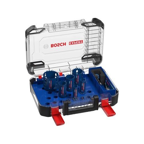 BOSCH EXPERT Körkivágó készlet 9 részes kofferben Tough Material (2608900446) BOSCH EXPERT Körkivágó készlet 9 részes kofferben Tough Material (2608900446)