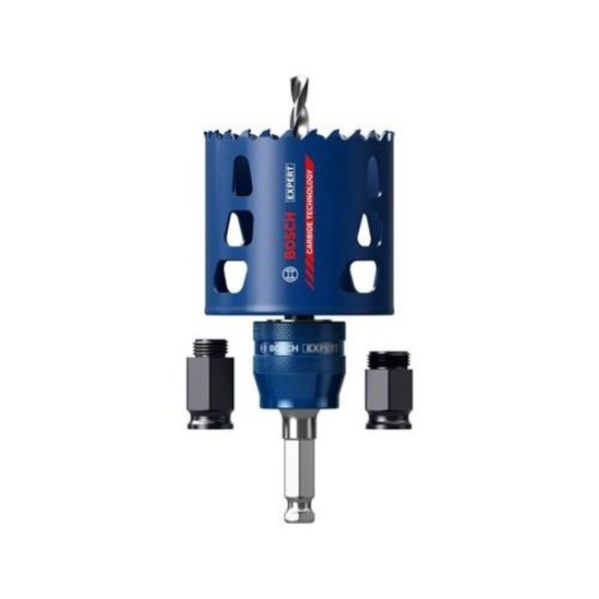 BOSCH EXPERT Tough Material Körkivágó kezdőkészlet, 68 mm (2608900450)