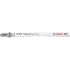 BOSCH EXPERT Dekopírfűrészlap kemény fához T 308 BFP 117/2,0 mm bimetal (3 db/cs) (2608900547) BOSCH EXPERT Dekopírfűrészlap kemény fához T 308 BFP 117/2,0 mm bimetal (3 db/cs) (2608900547)