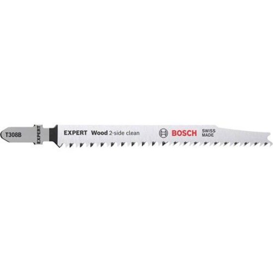 BOSCH EXPERT Dekopírfűrészlap puhafához T 308 B 117/1,2 mm (3 db/cs) (2608900550)