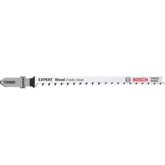 BOSCH EXPERT Dekopírfűrészlap bútorlapokhoz T 308 BO 117/2,2 mm (3 db/cs) (2608900554)