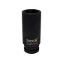 YATO Gépi hosszú dugókulcs 1/2' 24 mm CrMo (YT-1044)