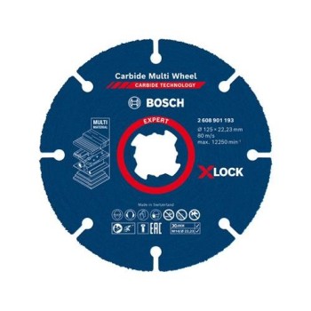 BOSCH EXPERT Multi vágókorong 125 x 22,2 mm X-LOCK (2608901193)