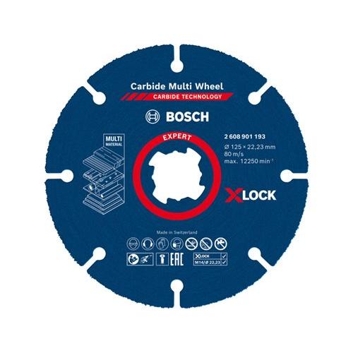 BOSCH EXPERT Multi vágókorong 125 x 22,2 mm X-LOCK (2608901193)