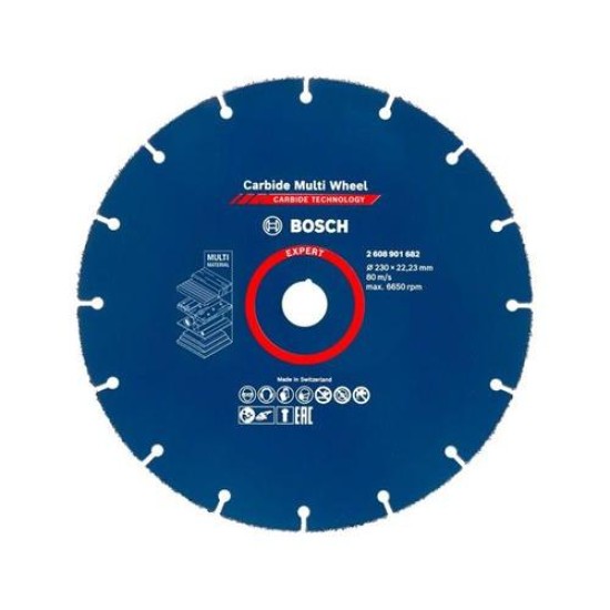 BOSCH EXPERT Multi vágókorong 230 x 22,2 mm (2608901682)