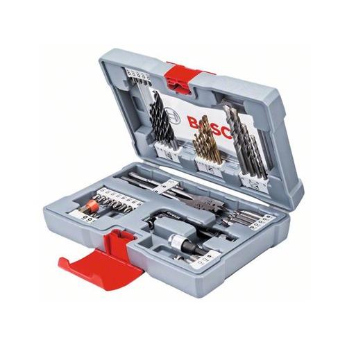 BOSCH Fúrószár és bithegy készlet 49 részes Premium X-Line (2608P00233)