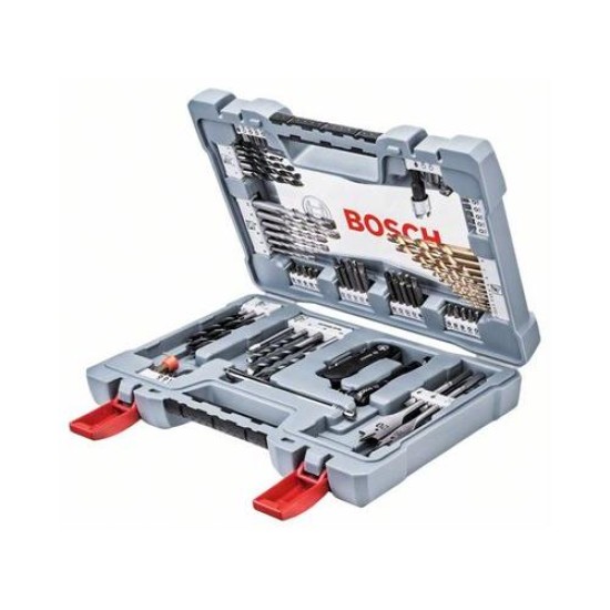 BOSCH Fúrószár és bithegy készlet 76 részes (2608P00234)