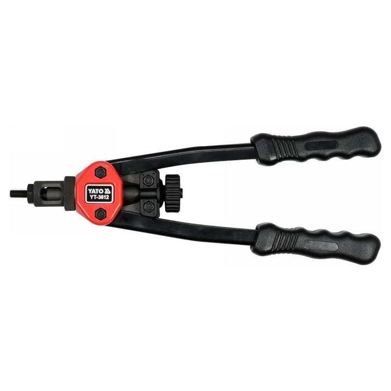YATO YT-3612 karos szegecsanyahúzó készlet M5–M12 menetes anyákhoz 330 mm