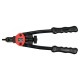 YATO Szegecsanyahúzó fogó készlet karos 330 mm (M5-M6-M8-M10-M12) (YT-3612)