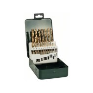 BOSCH Csigafúró készlet 19 részes 1,0-10,0 mm HSS-TiN DIN 338 (2609255114) BOSCH Csigafúró készlet 19 részes 1,0-10,0 mm HSS-TiN DIN 338 (2609255114)