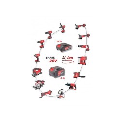 FESTA Akkumulátor töltő 20 V 4,0 Ah (gyorstöltő) (28086F) FESTA Akkumulátor töltő 20 V 4,0 Ah (gyorstöltő) (28086F)