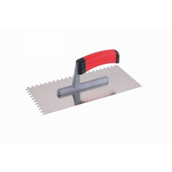 FESTA Glettvas 130 x 280 mm inox fogazott 6 x 6 mm lágy fogantyús (31142F)