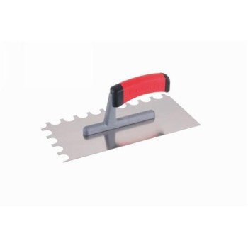 FESTA Glettvas 130 x 280 mm inox fogazott O16 mm lágy fogantyús (31146F) FESTA Glettvas 130 x 280 mm inox fogazott O16 mm lágy fogantyús (31146F)