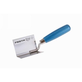 FESTA Kőműves kanál sarok belső inox 80/60/60 (31281F) FESTA Kőműves kanál sarok belső inox 80/60/60 (31281F)