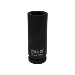 YATO Gépi hosszú dugókulcs 1/2' 21 mm CrMo (YT-1041) YATO Gépi hosszú dugókulcs 1/2' 21 mm CrMo (YT-1041)