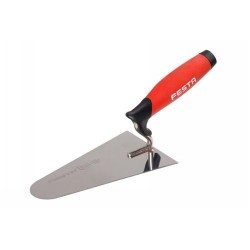 FESTA Kőműves kanál 160 mm inox lágy fogantyús (31334F) FESTA Kőműves kanál 160 mm inox lágy fogantyús (31334F)