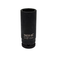 YATO Gépi hosszú dugókulcs 1/2' 23 mm CrMo (YT-1043) YATO Gépi hosszú dugókulcs 1/2' 23 mm CrMo (YT-1043)
