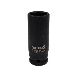 YATO Gépi hosszú dugókulcs 1/2' 23 mm CrMo (YT-1043)
