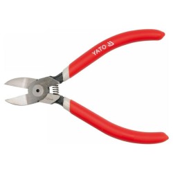 YATO Oldalcsípő fogó műanyaghoz 125 mm CrV (YT-1950) YATO Oldalcsípő fogó műanyaghoz 125 mm CrV (YT-1950)