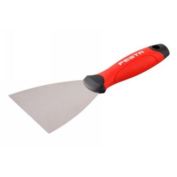 FESTA Spakli 80 mm inox profi lágy fogantyús (31512F) FESTA Spakli 80 mm inox profi lágy fogantyús (31512F)