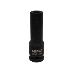 YATO Gépi hosszú dugókulcs 1/2' 11 mm CrMo (YT-1031) YATO Gépi hosszú dugókulcs 1/2' 11 mm CrMo (YT-1031)
