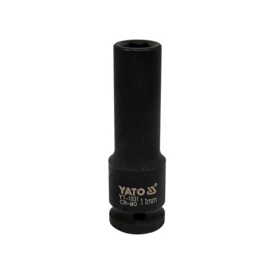 YATO Gépi hosszú dugókulcs 1/2' 11 mm CrMo (YT-1031)