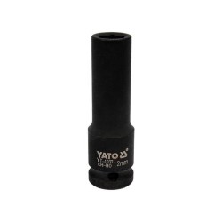YATO Gépi hosszú dugókulcs 1/2' 12 mm CrMo (YT-1032)