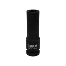 YATO Gépi hosszú dugókulcs 1/2' 13 mm CrMo (YT-1033) YATO Gépi hosszú dugókulcs 1/2' 13 mm CrMo (YT-1033)