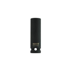 YATO Gépi hosszú dugókulcs 1/2' 15 mm CrMo (YT-1035) YATO Gépi hosszú dugókulcs 1/2' 15 mm CrMo (YT-1035)