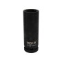 YATO Gépi hosszú dugókulcs 1/2' 18 mm CrMo (YT-1038)