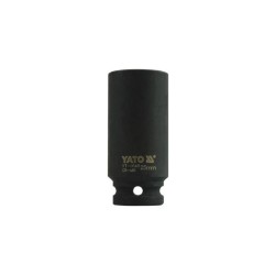 YATO Gépi hosszú dugókulcs 1/2' 25 mm CrMo (YT-1045) YATO Gépi hosszú dugókulcs 1/2' 25 mm CrMo (YT-1045)
