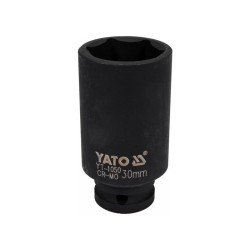 YATO Gépi hosszú dugókulcs 1/2' 30 mm CrMo (YT-1050) YATO Gépi hosszú dugókulcs 1/2' 30 mm CrMo (YT-1050)
