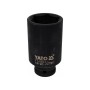 YATO Gépi hosszú dugókulcs 1/2' 32 mm CrMo (YT-1052)