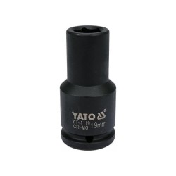 YATO Gépi hosszú dugókulcs 3/4' 19 mm CrMo (YT-1119) YATO Gépi hosszú dugókulcs 3/4' 19 mm CrMo (YT-1119)
