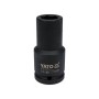 YATO Gépi hosszú dugókulcs 3/4' 21 mm CrMo (YT-1121)