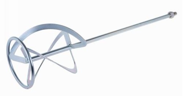 Silverline Frusta Miscelazione 140x600 Mm - Per Intonaco, Vernice, Malta - Foto 12