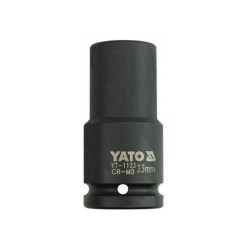 YATO Gépi hosszú dugókulcs 3/4' 23 mm CrMo (YT-1123) YATO Gépi hosszú dugókulcs 3/4' 23 mm CrMo (YT-1123)