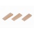 WOODY Fa ék 55 x 20 x 6 - 0 mm (20 db/cs) (37204F) WOODY Fa ék 55 x 20 x 6 - 0 mm (20 db/cs) (37204F)