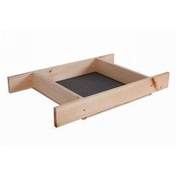 Stukkó szita 0,5 x 0,5 m / 4 mm (37218F) Stukkó szita 0,5 x 0,5 m / 4 mm (37218F)