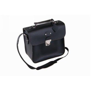FESTA 37344F bőr szerszámtáska – fekete, tartós kialakítás
