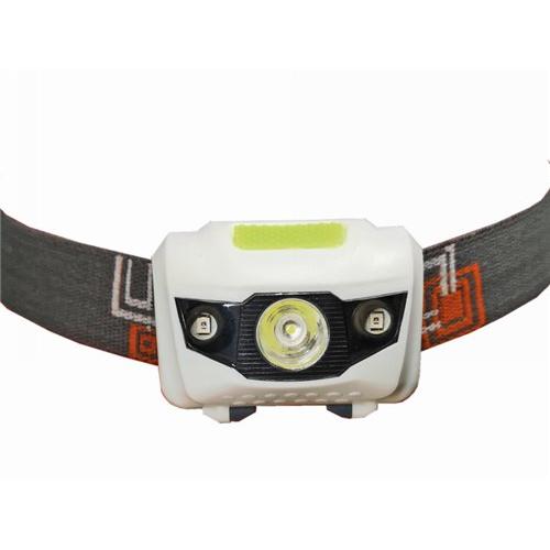 FESTA Elemes LED fejlámpa állítható dőlésszög (3 x AAA) (37641F)