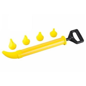 Habarcskinyomó pisztoly 300 ml zárt + 5 fuvóka (38026F) Habarcskinyomó pisztoly 300 ml zárt + 5 fuvóka (38026F)