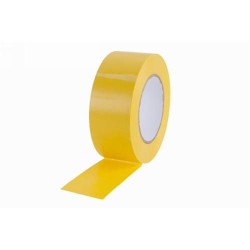 Jelzőszalag öntapadós sárga 50 mm x 50m (38949F) Jelzőszalag öntapadós sárga 50 mm x 50m (38949F)