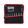 YATO Bőrlyukasztó készlet 9 részes 2,5-10 mm (YT-3590)