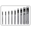 YATO Bőrlyukasztó készlet 9 részes 2,5-10 mm (YT-3590)