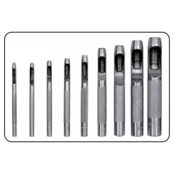 YATO Bőrlyukasztó készlet 9 részes 2,5-10 mm (YT-3590) YATO Bőrlyukasztó készlet 9 részes 2,5-10 mm (YT-3590)
