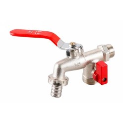 Kerti csap 1/2' külsőmenetes, tömlővéges (45105F) Kerti csap 1/2' külsőmenetes, tömlővéges (45105F)