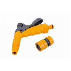 ROSA Öntözőpisztoly műanyag+gyorscsatlakozó 1/2' (45114F) ROSA Öntözőpisztoly műanyag+gyorscsatlakozó 1/2' (45114F)