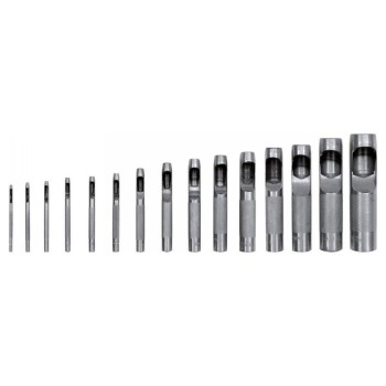 YATO Bőrlyukasztó készlet 15 részes 2-22 mm (YT-3591) YATO Bőrlyukasztó készlet 15 részes 2-22 mm (YT-3591)