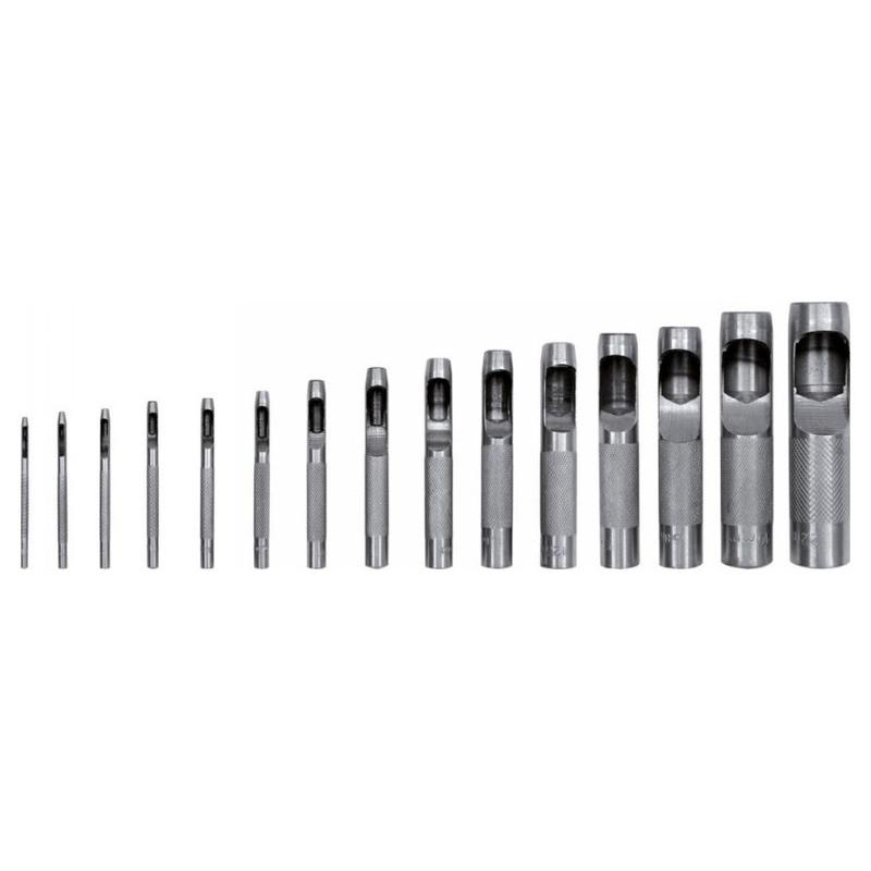 YATO Bőrlyukasztó készlet 15 részes 2-22 mm (YT-3591)